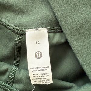 Lululemon Green Leggings